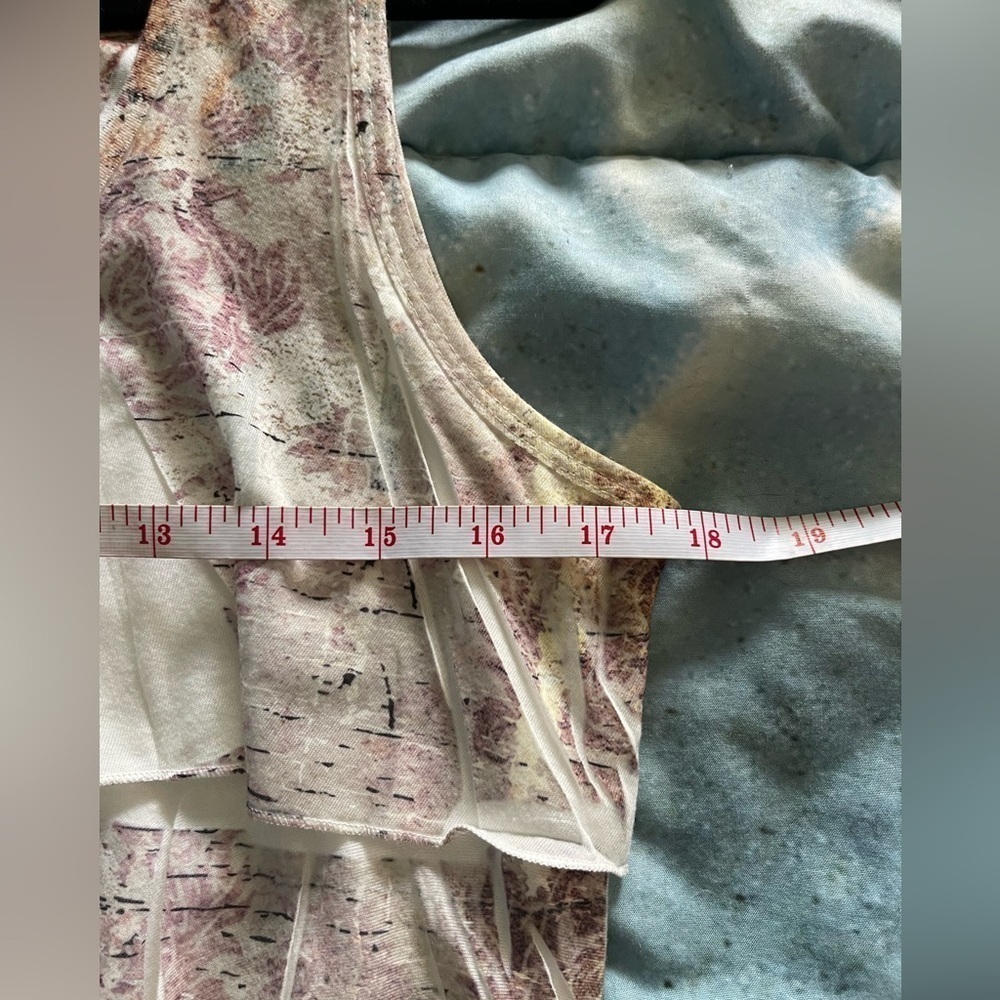 Coldwater Creek Ruffled/Layered Tank - Picture 6 of 6